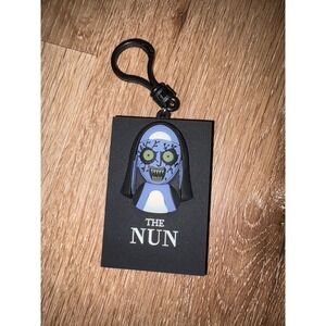 The Nun Movie Character Horror Movie Keychain Bag Charm Accessory